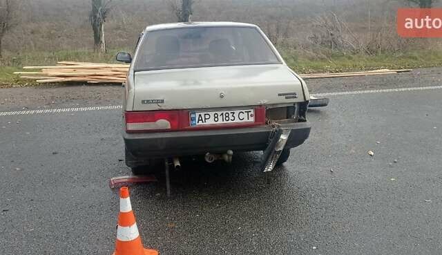 Серый ВАЗ 21099, объемом двигателя 1.5 л и пробегом 500 тыс. км за 844 $, фото 4 на Automoto.ua