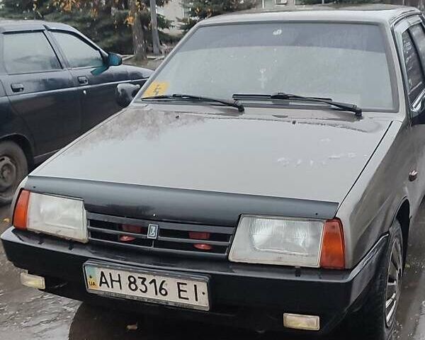 Серый ВАЗ 21099, объемом двигателя 1.6 л и пробегом 488 тыс. км за 1300 $, фото 3 на Automoto.ua