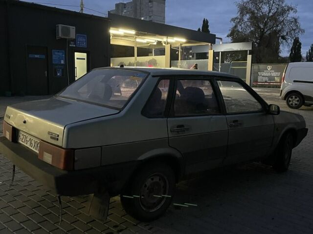 Сірий ВАЗ 21099, об'ємом двигуна 1.5 л та пробігом 150 тис. км за 600 $, фото 6 на Automoto.ua