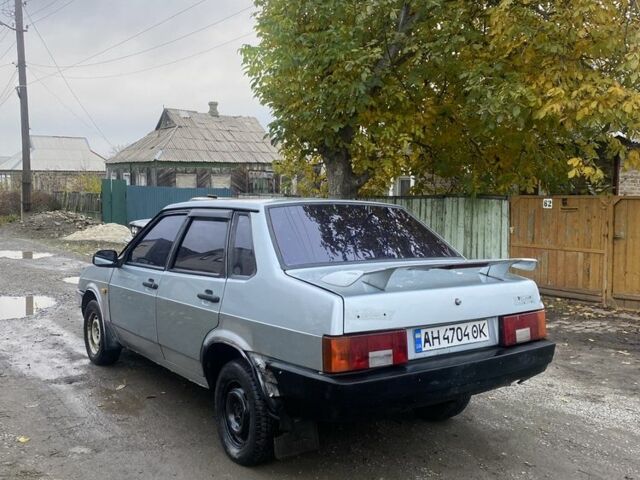 ВАЗ 21099 2000 в Краматорске на Automoto.ua Серый ВАЗ 21099, объемом двигателя 1.5 л и пробегом 100 тыс. км за 761 $, фото 3 на Automoto.ua