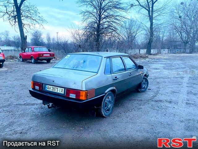Серый ВАЗ 21099, объемом двигателя 1.5 л и пробегом 220 тыс. км за 850 $, фото 3 на Automoto.ua