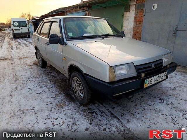 Сірий ВАЗ 21099, об'ємом двигуна 1.5 л та пробігом 170 тис. км за 1499 $, фото 5 на Automoto.ua