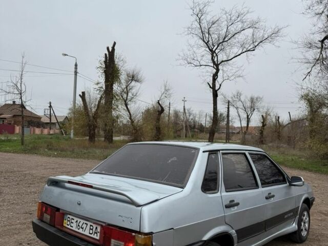 Серый ВАЗ 21099, объемом двигателя 1.5 л и пробегом 777 тыс. км за 1000 $, фото 2 на Automoto.ua