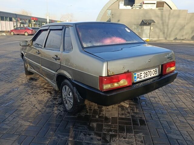Серый ВАЗ 21099, объемом двигателя 0 л и пробегом 350 тыс. км за 1100 $, фото 4 на Automoto.ua