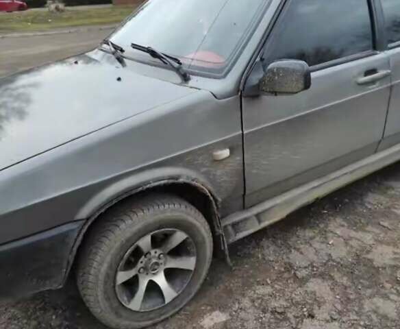 Серый ВАЗ 21099, объемом двигателя 0 л и пробегом 66 тыс. км за 1205 $, фото 2 на Automoto.ua