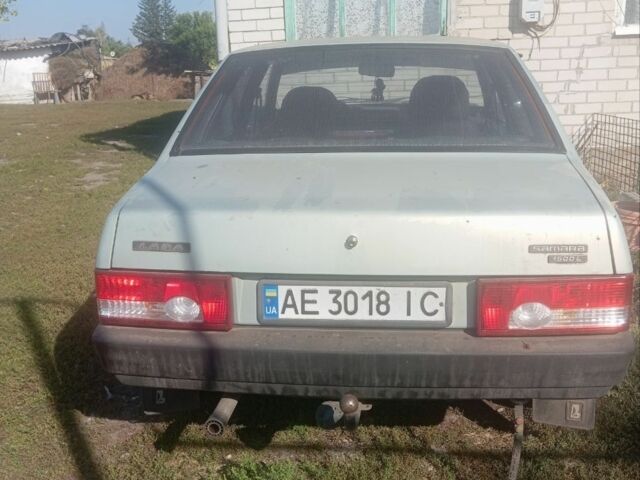 Серый ВАЗ 21099, объемом двигателя 1.5 л и пробегом 175 тыс. км за 1300 $, фото 2 на Automoto.ua