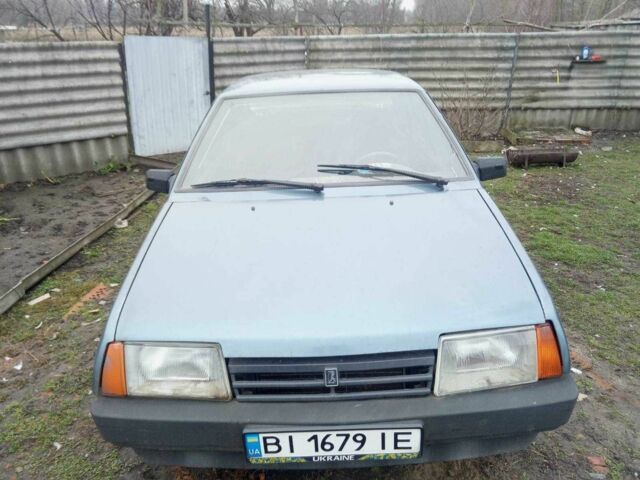 Сірий ВАЗ 21099, об'ємом двигуна 1.5 л та пробігом 300 тис. км за 1067 $, фото 1 на Automoto.ua