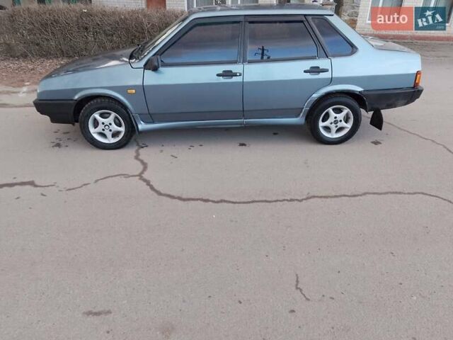 Сірий ВАЗ 21099, об'ємом двигуна 1.5 л та пробігом 363 тис. км за 1400 $, фото 7 на Automoto.ua