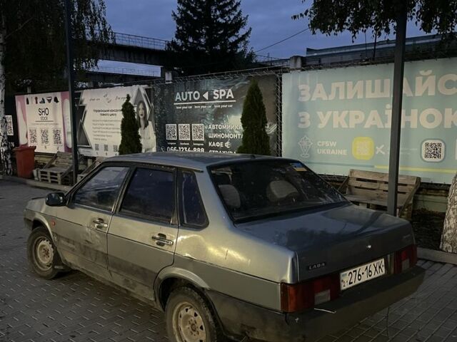 Сірий ВАЗ 21099, об'ємом двигуна 1.5 л та пробігом 150 тис. км за 600 $, фото 3 на Automoto.ua