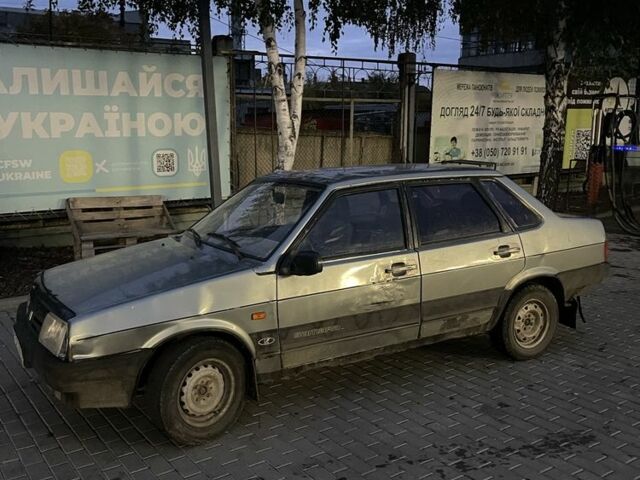 Сірий ВАЗ 21099, об'ємом двигуна 1.5 л та пробігом 150 тис. км за 600 $, фото 2 на Automoto.ua