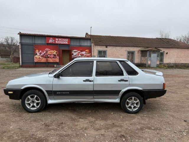 Серый ВАЗ 21099, объемом двигателя 1.5 л и пробегом 777 тыс. км за 1000 $, фото 4 на Automoto.ua