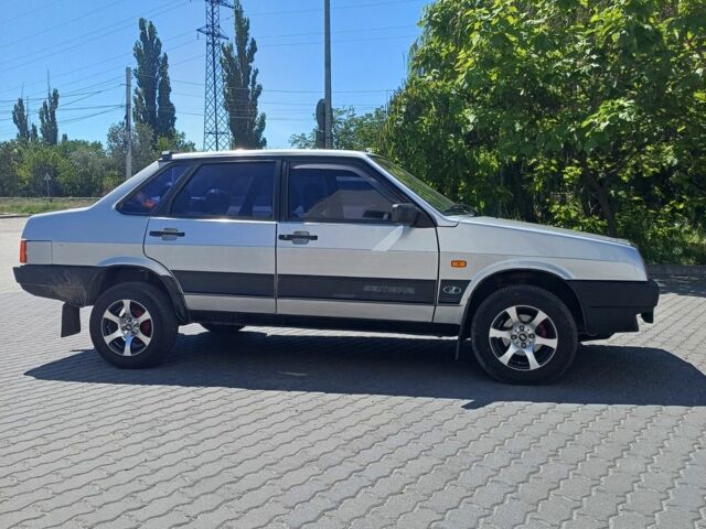 Серый ВАЗ 21099, объемом двигателя 0 л и пробегом 185 тыс. км за 2300 $, фото 4 на Automoto.ua