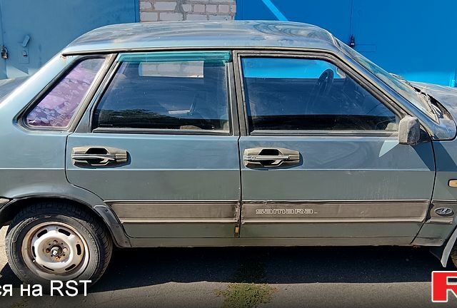 Сірий ВАЗ 21099, об'ємом двигуна 1.5 л та пробігом 0 тис. км за 1000 $, фото 2 на Automoto.ua