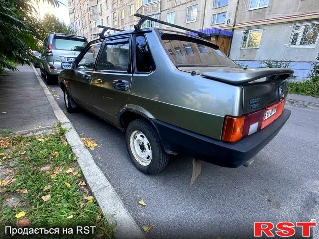 Сірий ВАЗ 21099, об'ємом двигуна 1.5 л та пробігом 253 тис. км за 1780 $, фото 4 на Automoto.ua