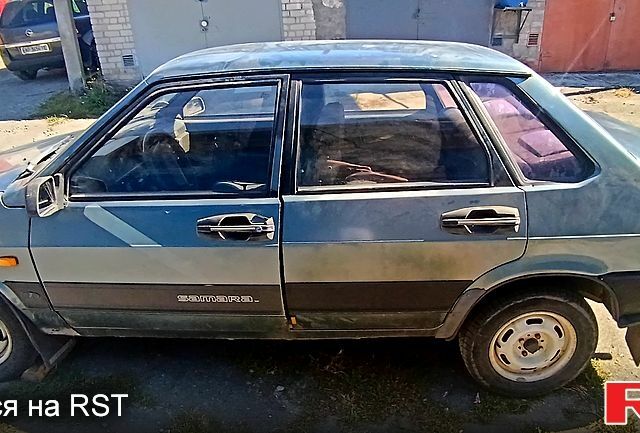 Сірий ВАЗ 21099, об'ємом двигуна 1.5 л та пробігом 0 тис. км за 1000 $, фото 1 на Automoto.ua