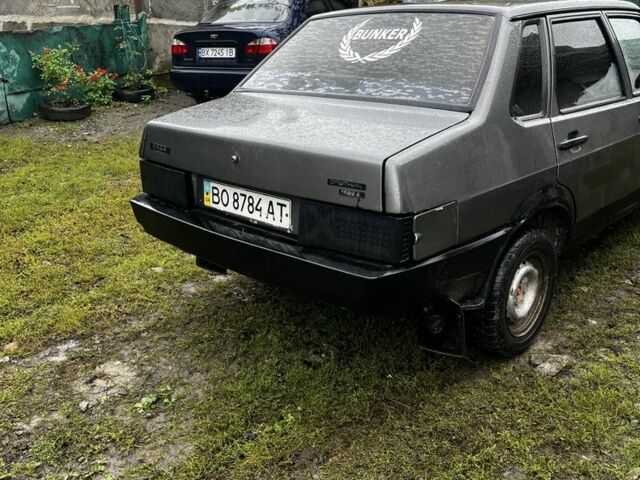 Сірий ВАЗ 21099, об'ємом двигуна 1.5 л та пробігом 300 тис. км за 650 $, фото 1 на Automoto.ua