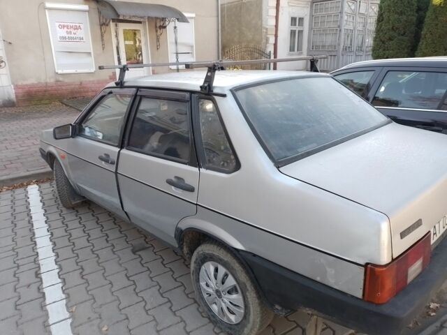 Серый ВАЗ 21099, объемом двигателя 1.5 л и пробегом 375 тыс. км за 899 $, фото 9 на Automoto.ua