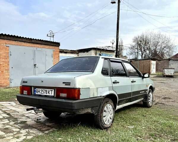 Серый ВАЗ 21099, объемом двигателя 1.5 л и пробегом 240 тыс. км за 1900 $, фото 8 на Automoto.ua