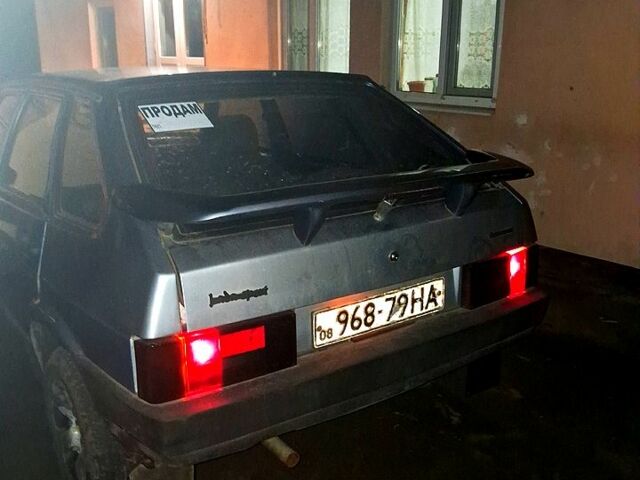 Серый ВАЗ 21099, объемом двигателя 1.5 л и пробегом 0 тыс. км за 1000 $, фото 1 на Automoto.ua