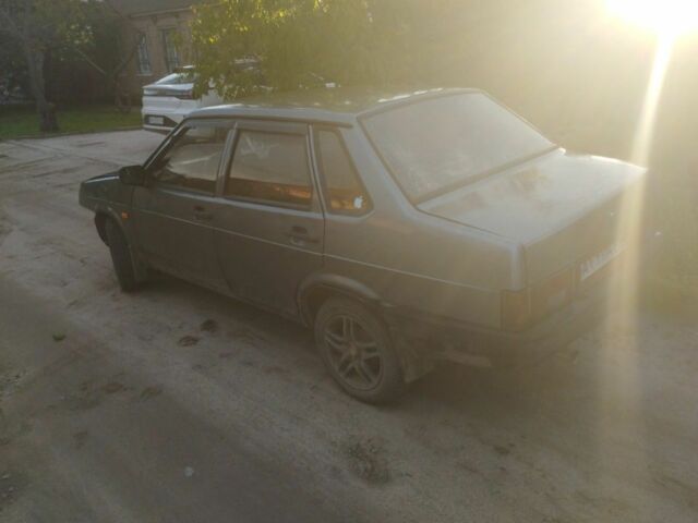 Серый ВАЗ 21099, объемом двигателя 0 л и пробегом 350 тыс. км за 45000 $, фото 4 на Automoto.ua