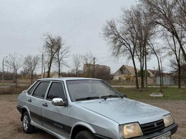 Серый ВАЗ 21099, объемом двигателя 1.5 л и пробегом 777 тыс. км за 1000 $, фото 1 на Automoto.ua