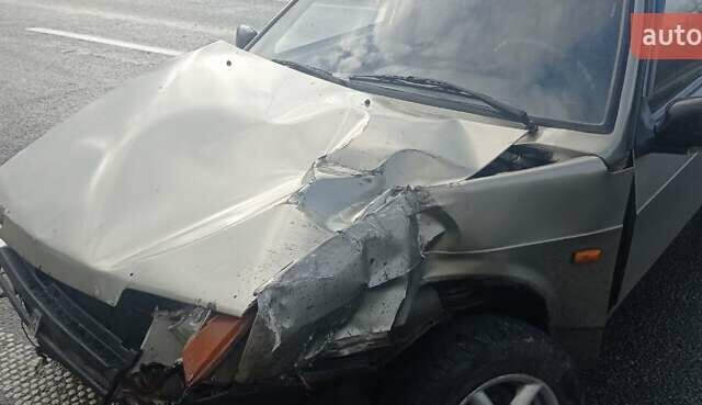 Серый ВАЗ 21099, объемом двигателя 1.5 л и пробегом 500 тыс. км за 844 $, фото 6 на Automoto.ua