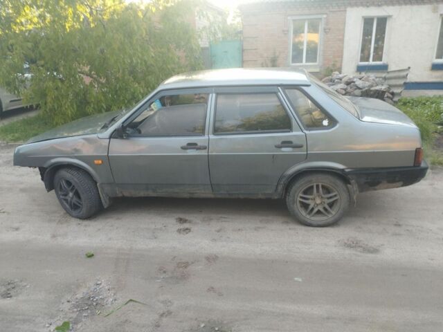 Серый ВАЗ 21099, объемом двигателя 0 л и пробегом 350 тыс. км за 45000 $, фото 5 на Automoto.ua