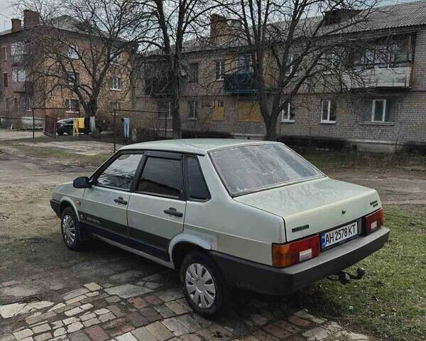 Серый ВАЗ 21099, объемом двигателя 1.5 л и пробегом 240 тыс. км за 1900 $, фото 6 на Automoto.ua