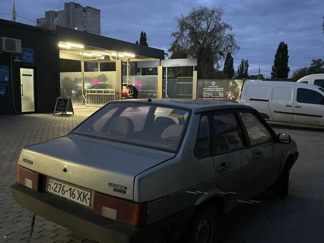 Сірий ВАЗ 21099, об'ємом двигуна 1.5 л та пробігом 150 тис. км за 600 $, фото 5 на Automoto.ua