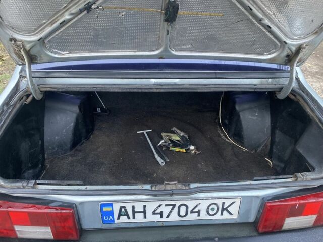 ВАЗ 21099 2000 в Краматорске на Automoto.ua Серый ВАЗ 21099, объемом двигателя 1.5 л и пробегом 100 тыс. км за 761 $, фото 6 на Automoto.ua