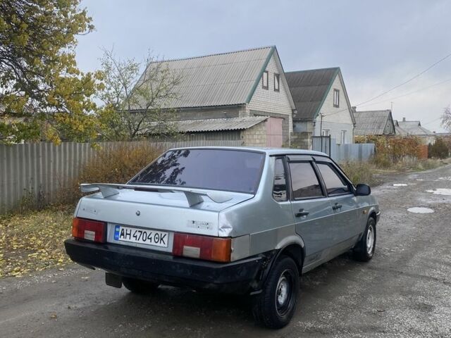 ВАЗ 21099 2000 в Краматорске на Automoto.ua Серый ВАЗ 21099, объемом двигателя 1.5 л и пробегом 100 тыс. км за 761 $, фото 2 на Automoto.ua