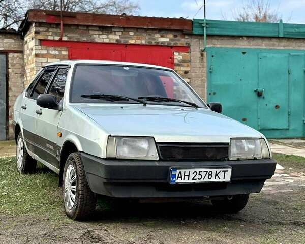 Серый ВАЗ 21099, объемом двигателя 1.5 л и пробегом 240 тыс. км за 1900 $, фото 10 на Automoto.ua