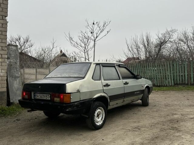 Сірий ВАЗ 21099, об'ємом двигуна 0 л та пробігом 300 тис. км за 556 $, фото 4 на Automoto.ua
