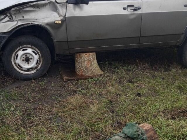 Серый ВАЗ 21099, объемом двигателя 1.5 л и пробегом 177 тыс. км за 400 $, фото 3 на Automoto.ua