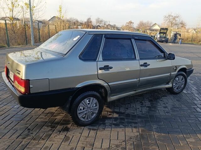 Серый ВАЗ 21099, объемом двигателя 0 л и пробегом 350 тыс. км за 1100 $, фото 2 на Automoto.ua