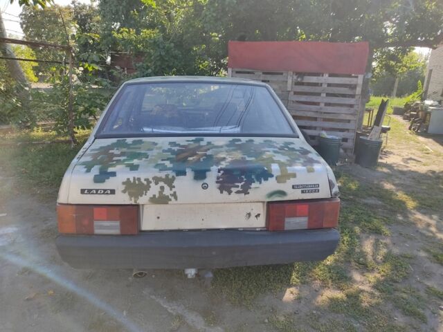 Сірий ВАЗ 21099, об'ємом двигуна 1.5 л та пробігом 608 тис. км за 563 $, фото 1 на Automoto.ua