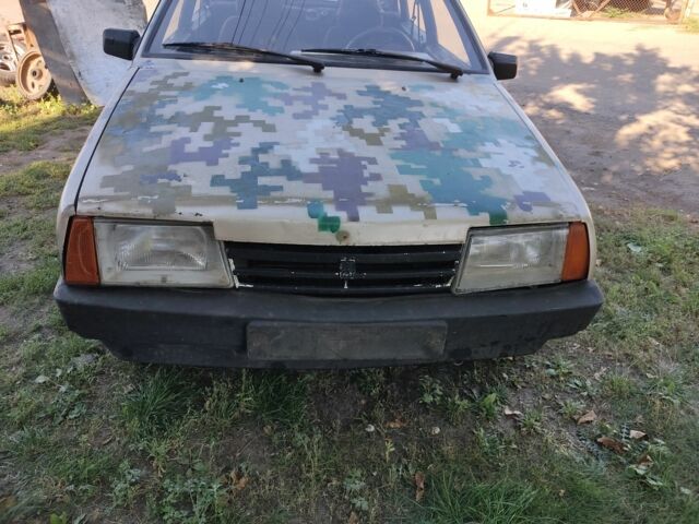 Сірий ВАЗ 21099, об'ємом двигуна 1.5 л та пробігом 608 тис. км за 563 $, фото 5 на Automoto.ua