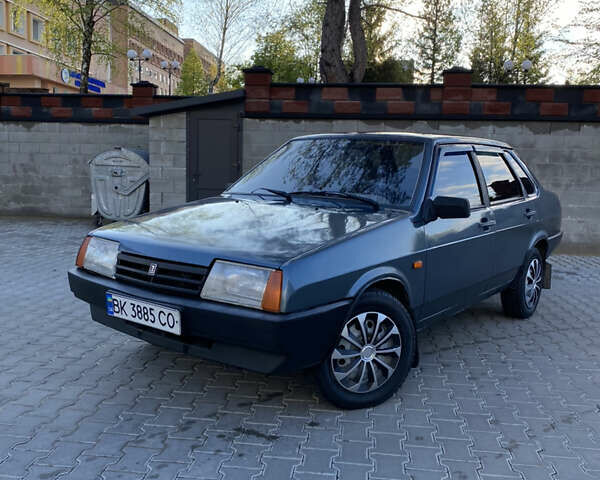 Сірий ВАЗ 21099, об'ємом двигуна 1.5 л та пробігом 100 тис. км за 1850 $, фото 1 на Automoto.ua