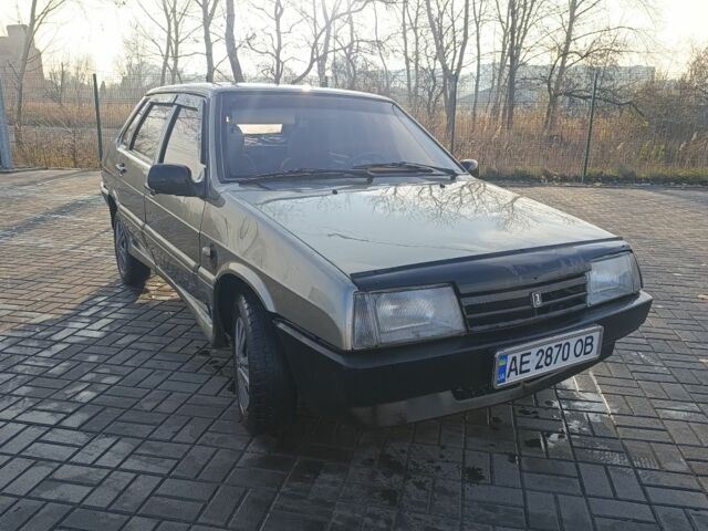 Серый ВАЗ 21099, объемом двигателя 0 л и пробегом 350 тыс. км за 1100 $, фото 1 на Automoto.ua