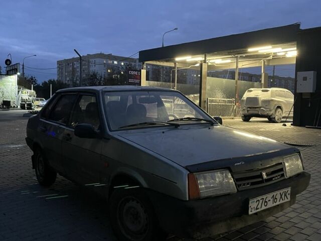 Сірий ВАЗ 21099, об'ємом двигуна 1.5 л та пробігом 150 тис. км за 600 $, фото 7 на Automoto.ua