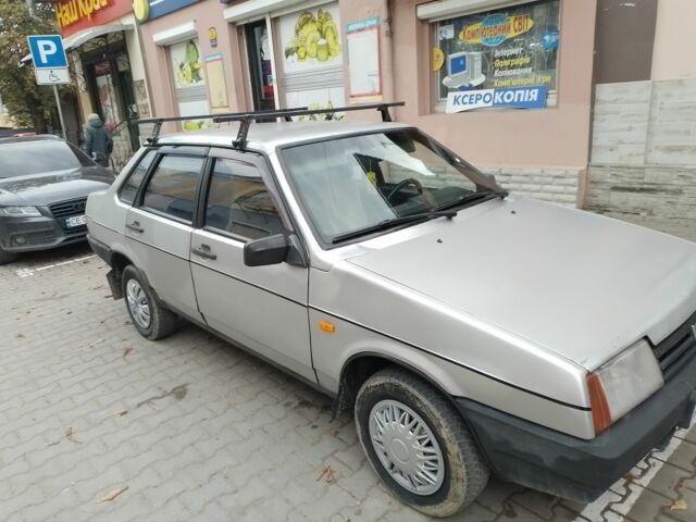 Серый ВАЗ 21099, объемом двигателя 1.5 л и пробегом 375 тыс. км за 911 $, фото 11 на Automoto.ua