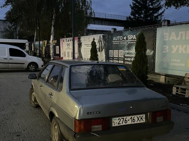 Сірий ВАЗ 21099, об'ємом двигуна 1.5 л та пробігом 150 тис. км за 600 $, фото 4 на Automoto.ua
