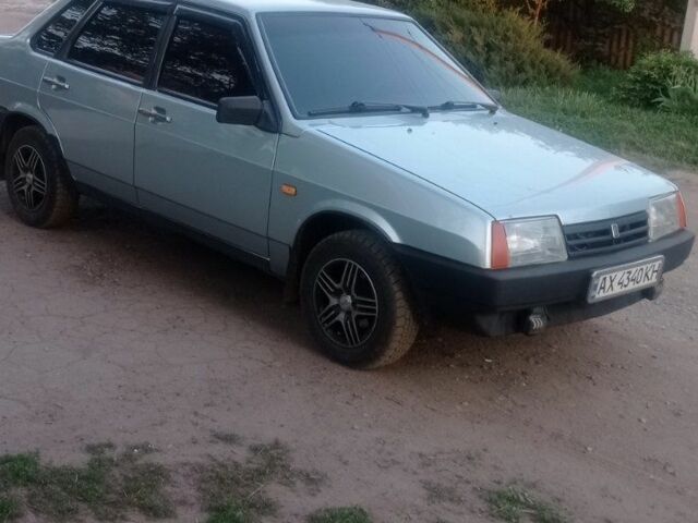 Серый ВАЗ 21099, объемом двигателя 1.5 л и пробегом 185 тыс. км за 2000 $, фото 3 на Automoto.ua