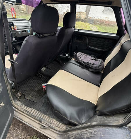 Серый ВАЗ 21099, объемом двигателя 1.6 л и пробегом 300 тыс. км за 1000 $, фото 7 на Automoto.ua