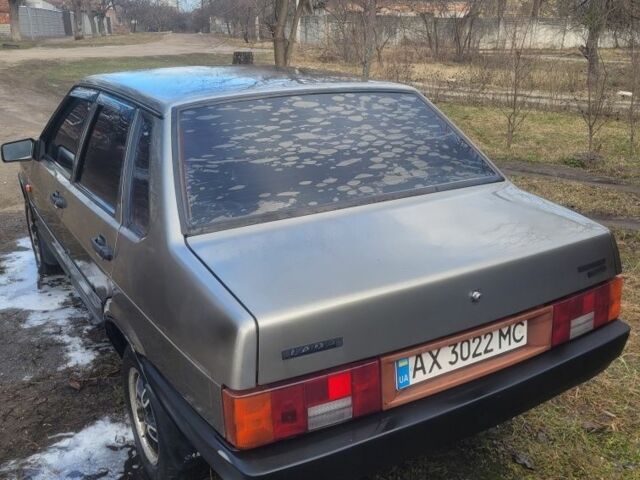 Сірий ВАЗ 21099, об'ємом двигуна 1.5 л та пробігом 37 тис. км за 999 $, фото 4 на Automoto.ua