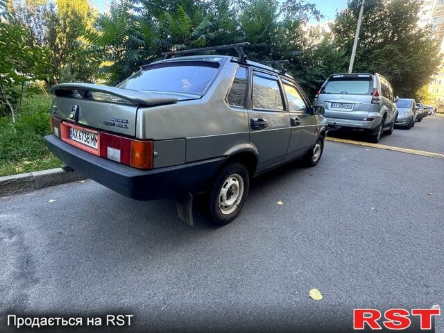 Сірий ВАЗ 21099, об'ємом двигуна 1.5 л та пробігом 253 тис. км за 1780 $, фото 2 на Automoto.ua