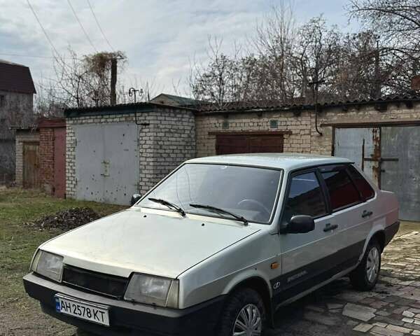 Серый ВАЗ 21099, объемом двигателя 1.5 л и пробегом 240 тыс. км за 1900 $, фото 5 на Automoto.ua