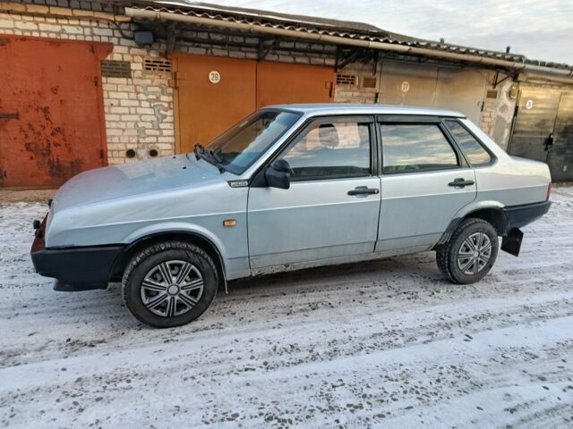 Серый ВАЗ 21099, объемом двигателя 1 л и пробегом 179 тыс. км за 1507 $, фото 9 на Automoto.ua