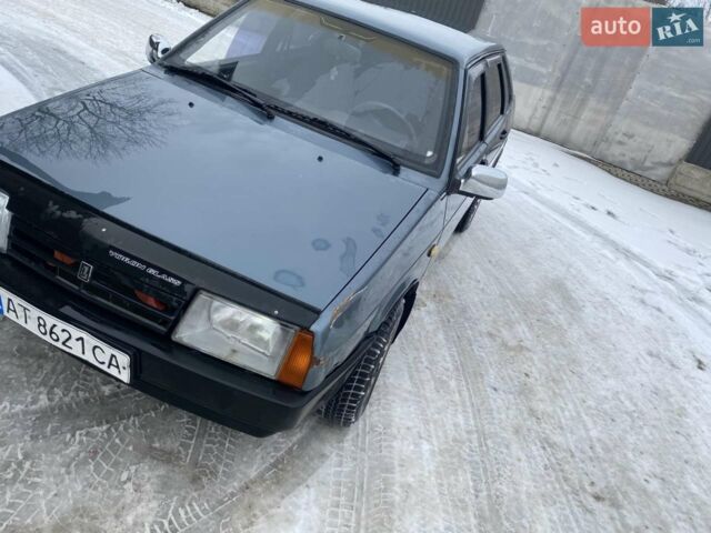 Серый ВАЗ 21099, объемом двигателя 1.5 л и пробегом 200 тыс. км за 1150 $, фото 5 на Automoto.ua