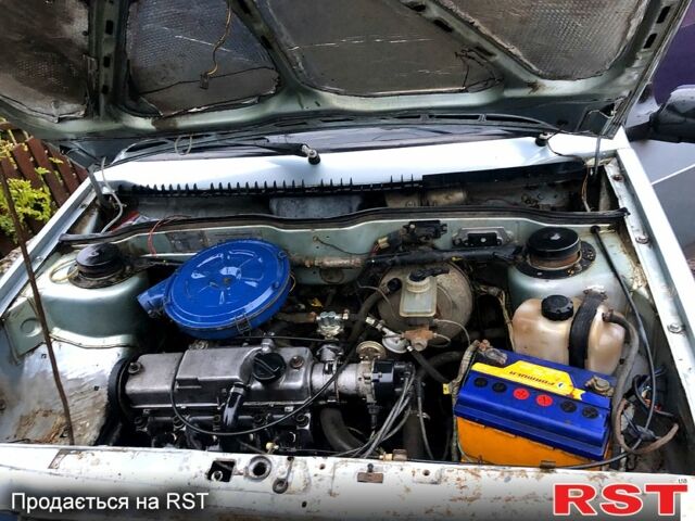 Серый ВАЗ 21099, объемом двигателя 1.5 л и пробегом 150 тыс. км за 800 $, фото 5 на Automoto.ua